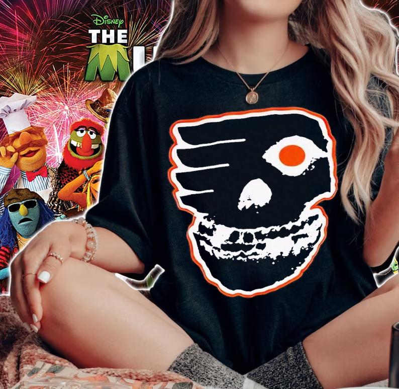 Misfits Philadelphia Flyers shirt t-shirt