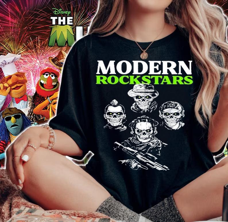 Modern Rockstars shirt t-shirt