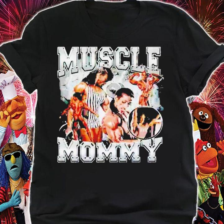 Muscle mommy shirt t-shirt shirt