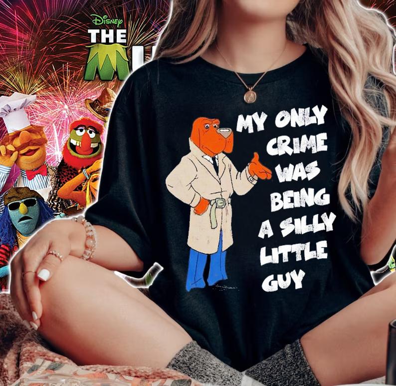 My Only Crime Was Being A Silly Little Guy Shirt t-shirt woman shirt