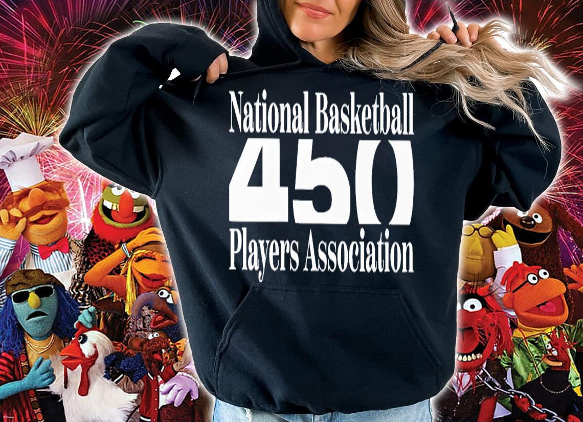 National basketball 450 players association shirt t-shirt