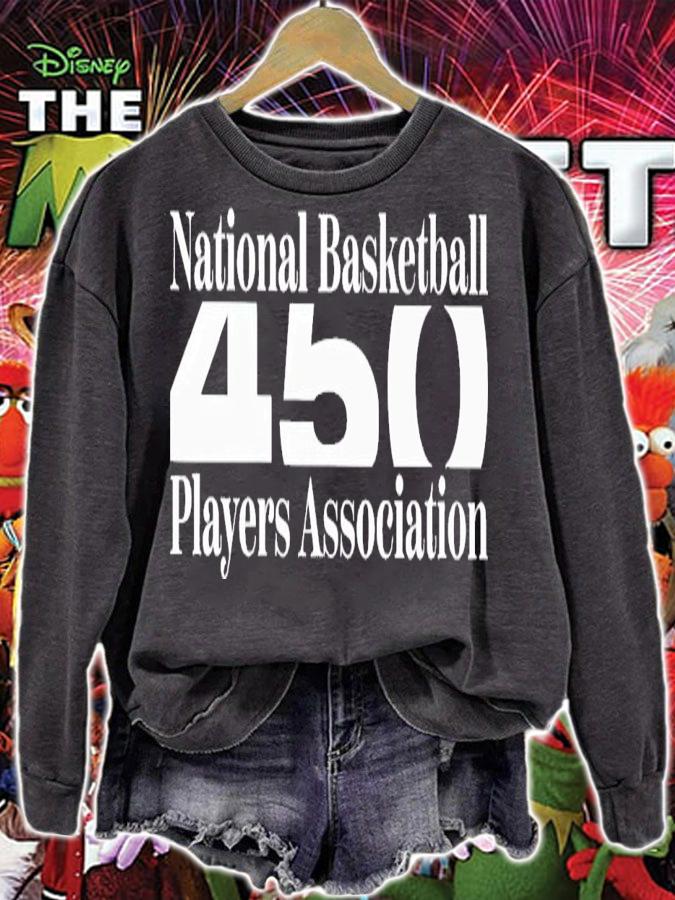 National basketball 450 players association shirt t-shirt