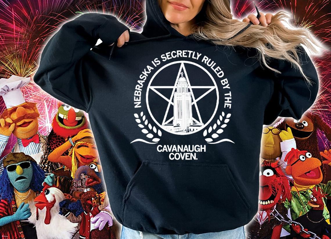 Nebraska is secretly ruled by the cavanaugh coven shirt t-shirt
