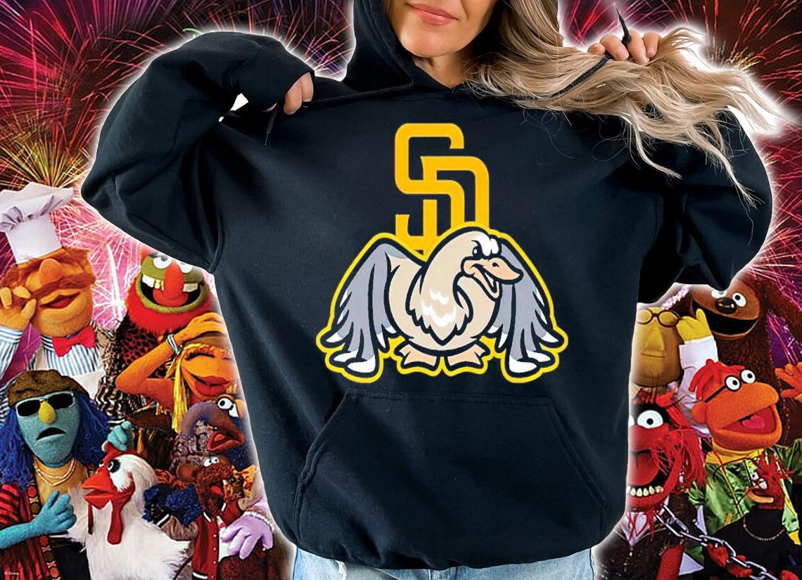 San Diego Padres Goose shirt t-shirt