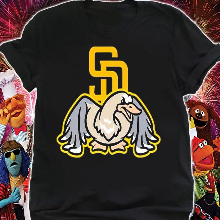 San Diego Padres Goose shirt t-shirt