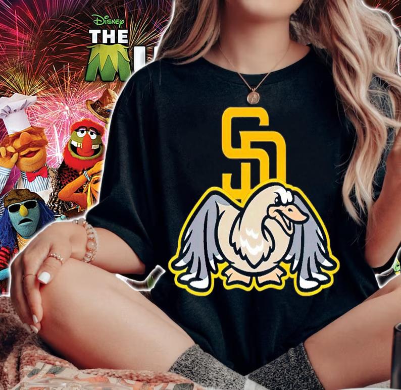 San Diego Padres Goose shirt t-shirt