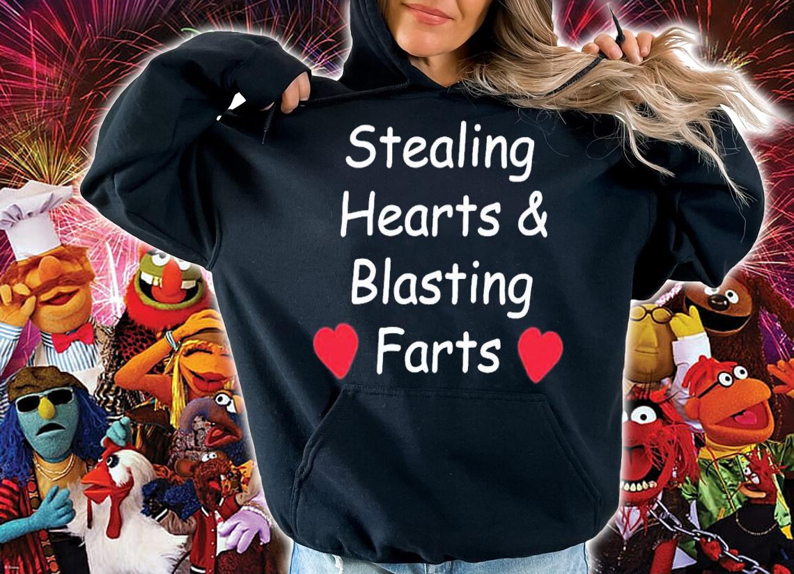 Toro Rose Stealing Hearts Blasting Farts T-Shirt t-shirt