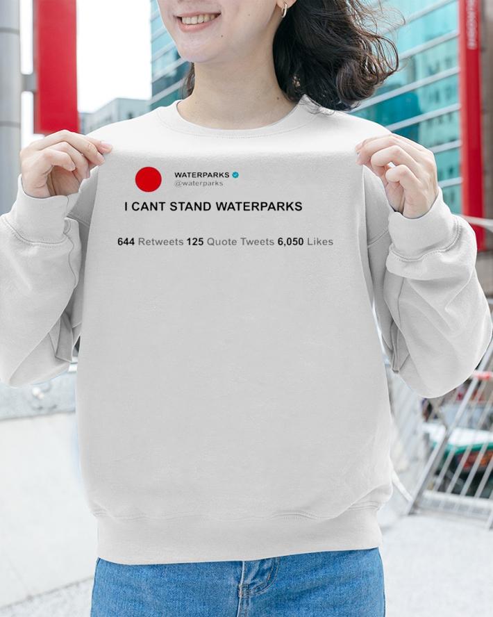 Waterparks I Can't Stand Waterparks T-Shirt t-shirt