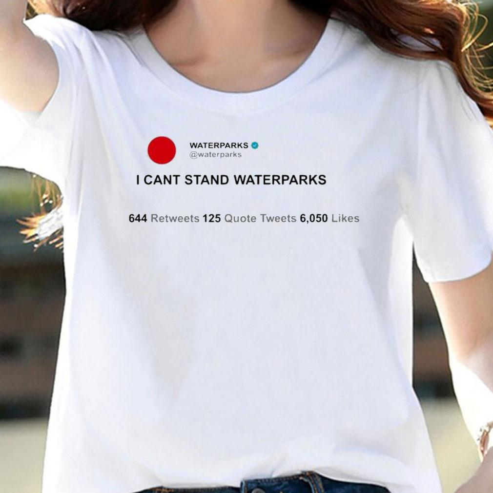Waterparks I Can't Stand Waterparks T-Shirt t-shirt