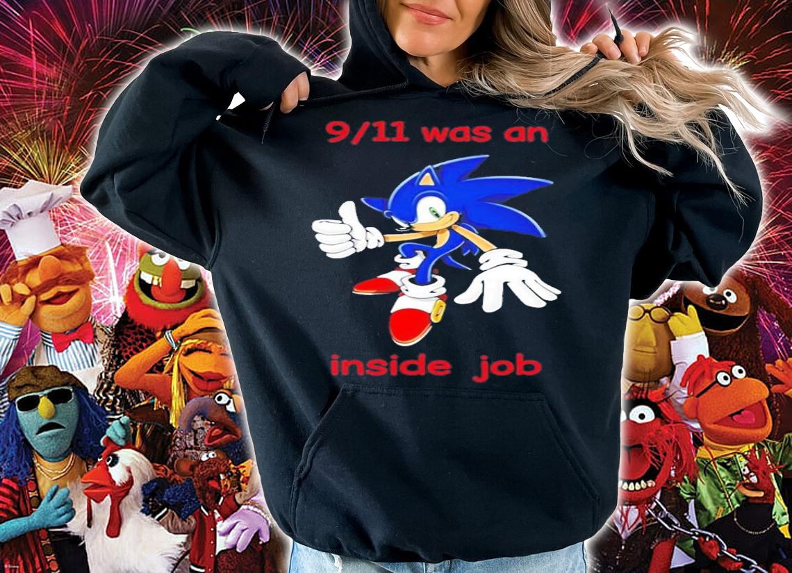 9 11 was an inside job shirt t-shirt