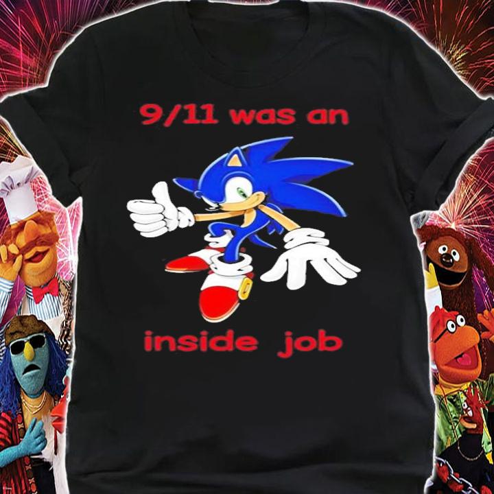 9 11 was an inside job shirt t-shirt
