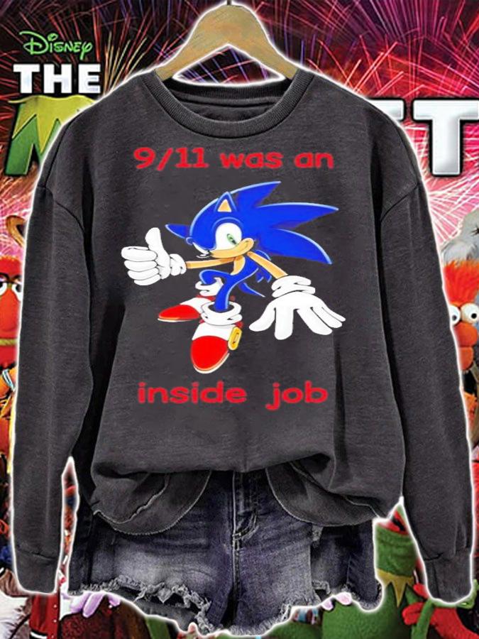 9 11 was an inside job shirt t-shirt