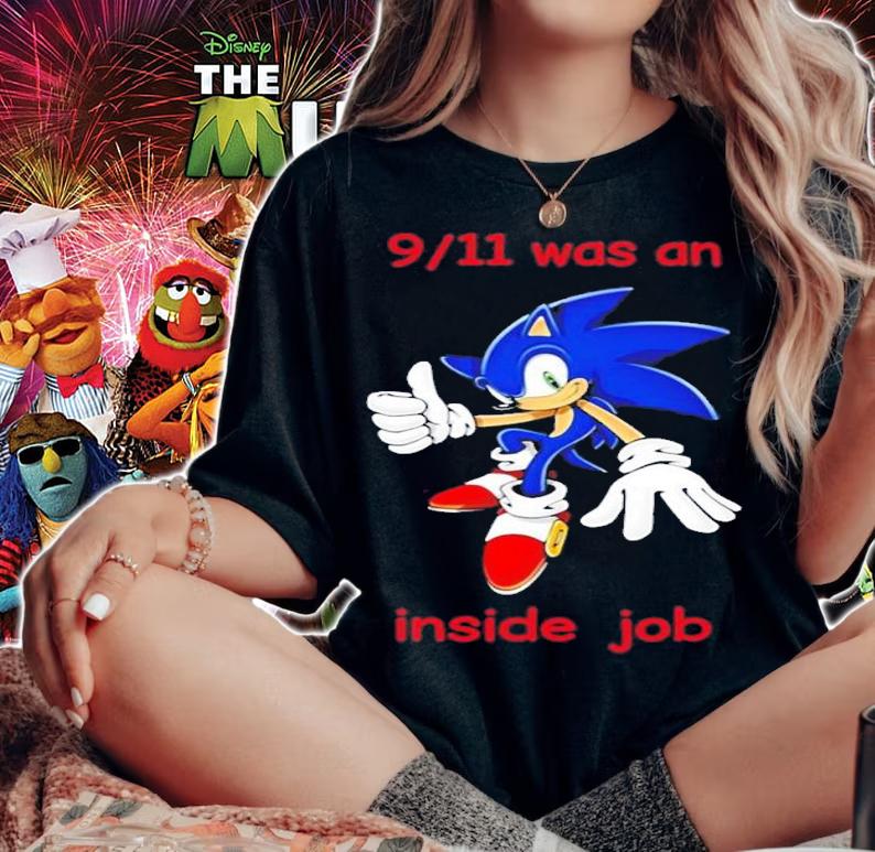 9 11 was an inside job shirt t-shirt