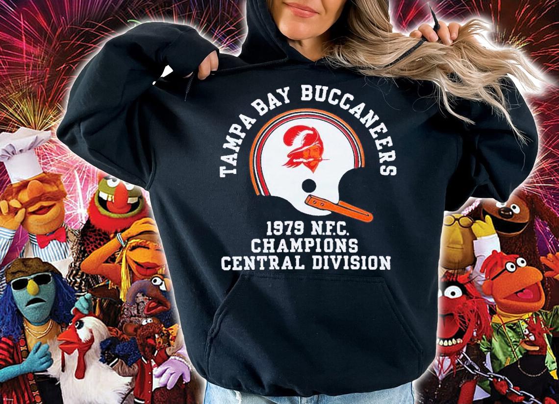 Buccaneers 1979 NFC Central Champs shirt t-shirt