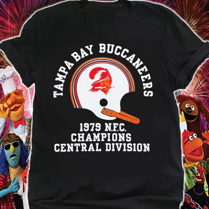 Buccaneers 1979 NFC Central Champs shirt t-shirt