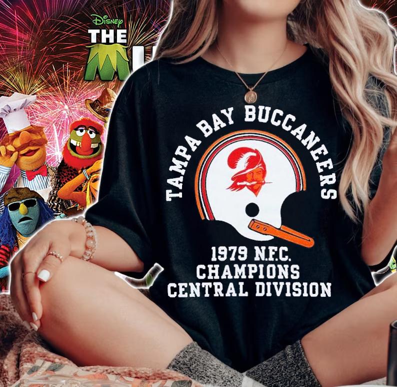 Buccaneers 1979 NFC Central Champs shirt t-shirt