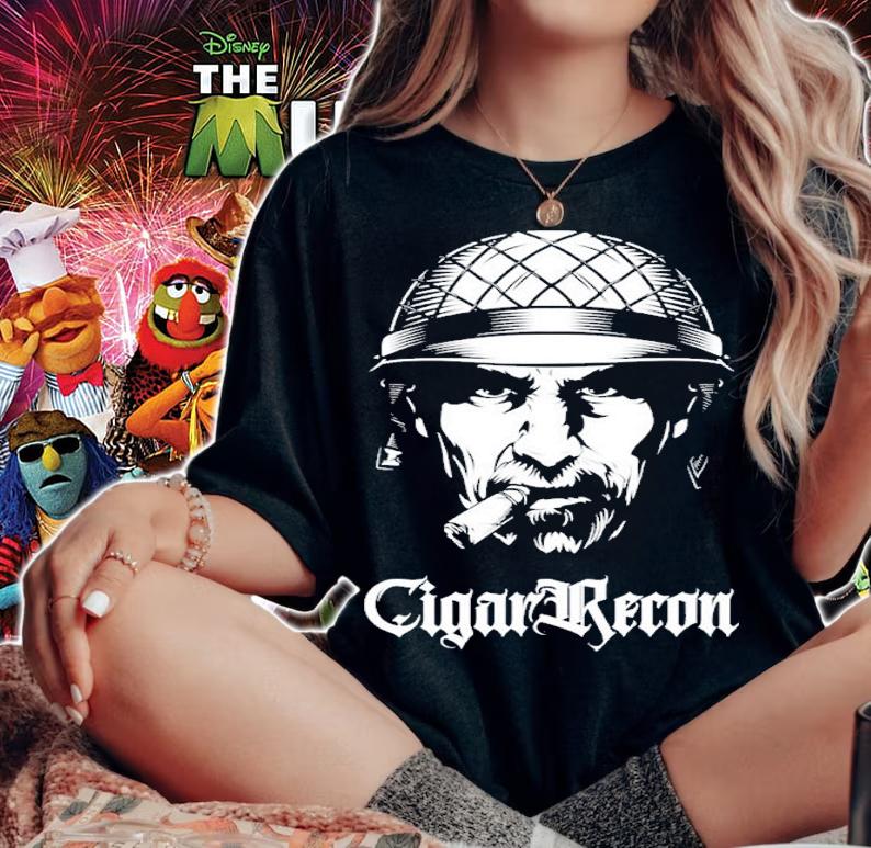 Dante Cigar Recon Cigarrecon Shirt t-shirt woman shirt