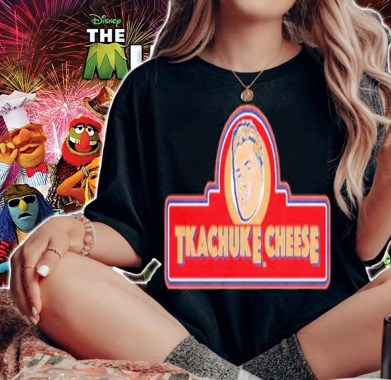 Matthew Tkachuk Tkachuky Cheese Shirt t-shirt