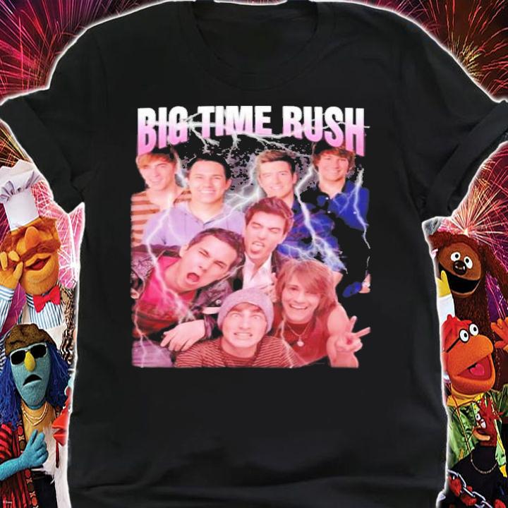 New 2022 Tour Art Big Time Rush Forever Tour T-Shirt t-shirt