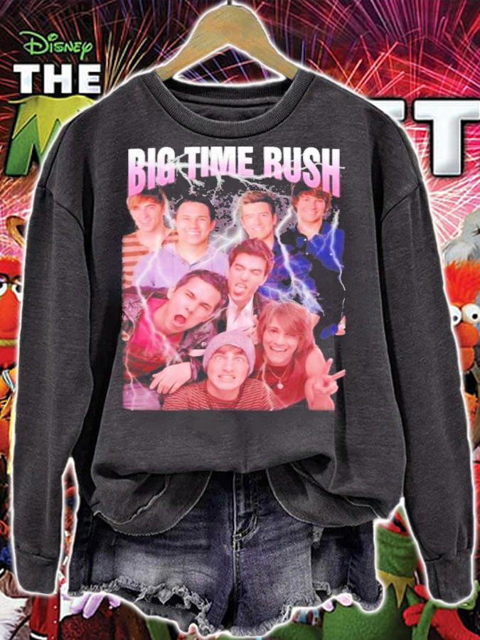 New 2022 Tour Art Big Time Rush Forever Tour T-Shirt t-shirt