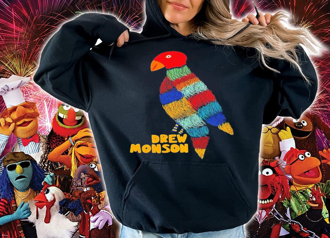 Parrot Drew Monson shirt t-shirt