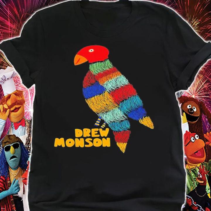 Parrot Drew Monson shirt t-shirt