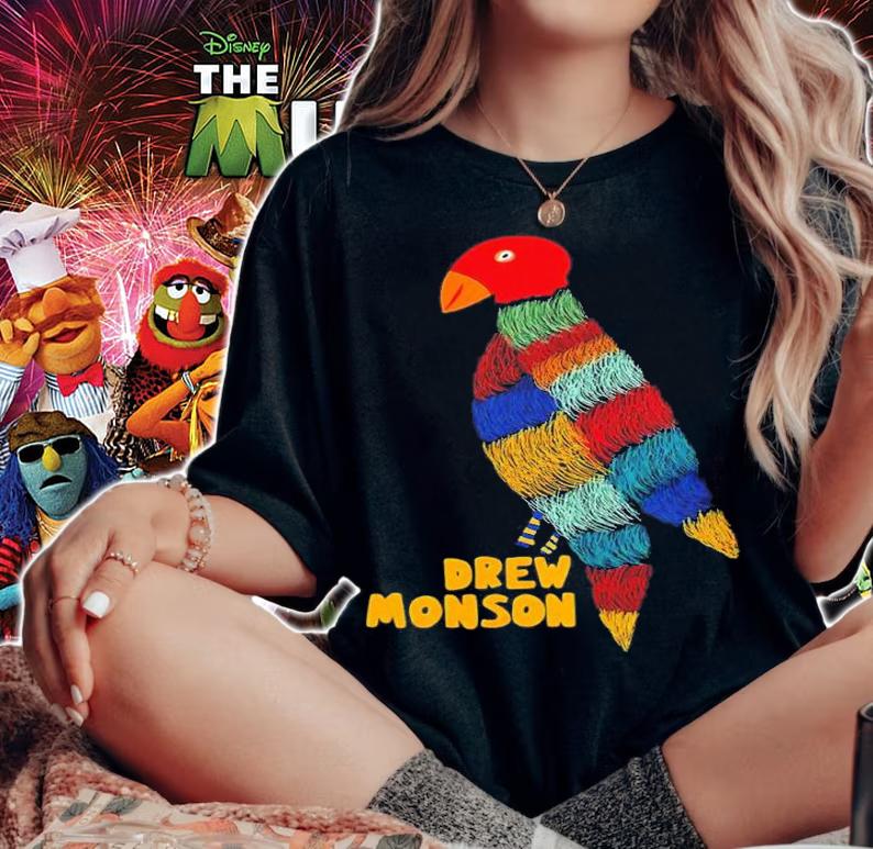 Parrot Drew Monson shirt t-shirt