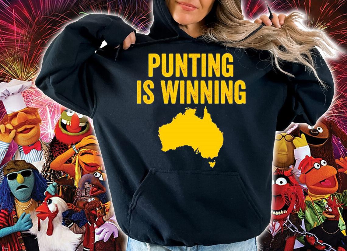 Punting Is Winning T-Shirt t-shirt