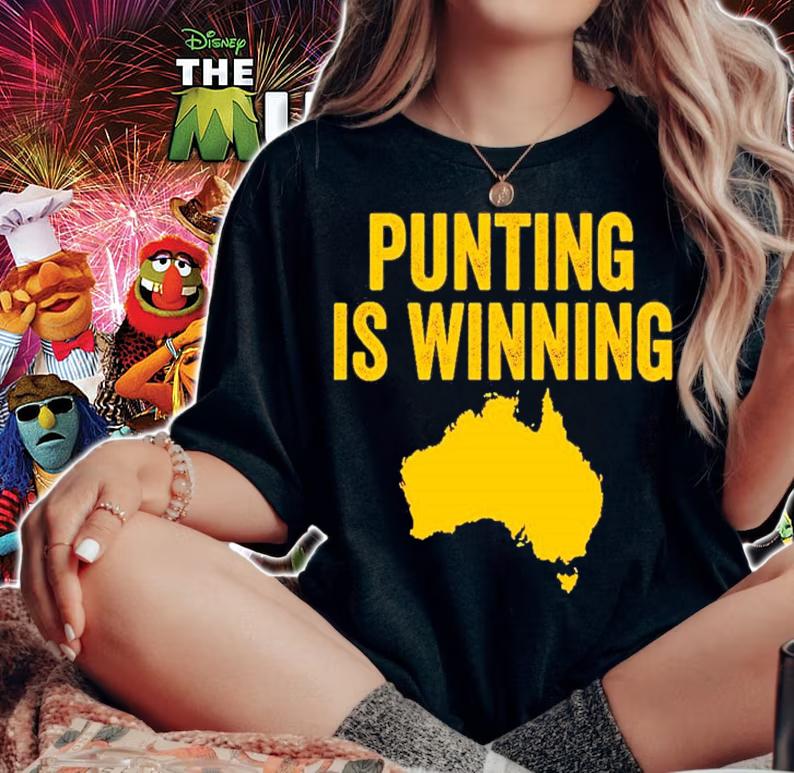 Punting Is Winning T-Shirt t-shirt