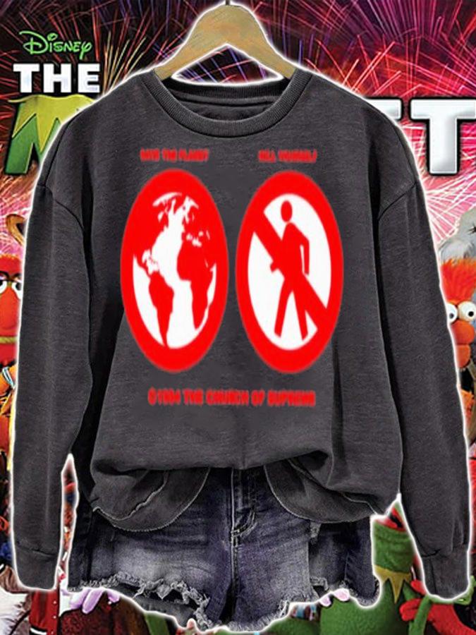 Save The Planet Kill Yourself Shirt t-shirt