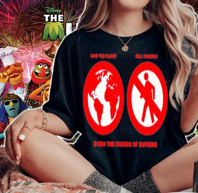 Save The Planet Kill Yourself Shirt t-shirt