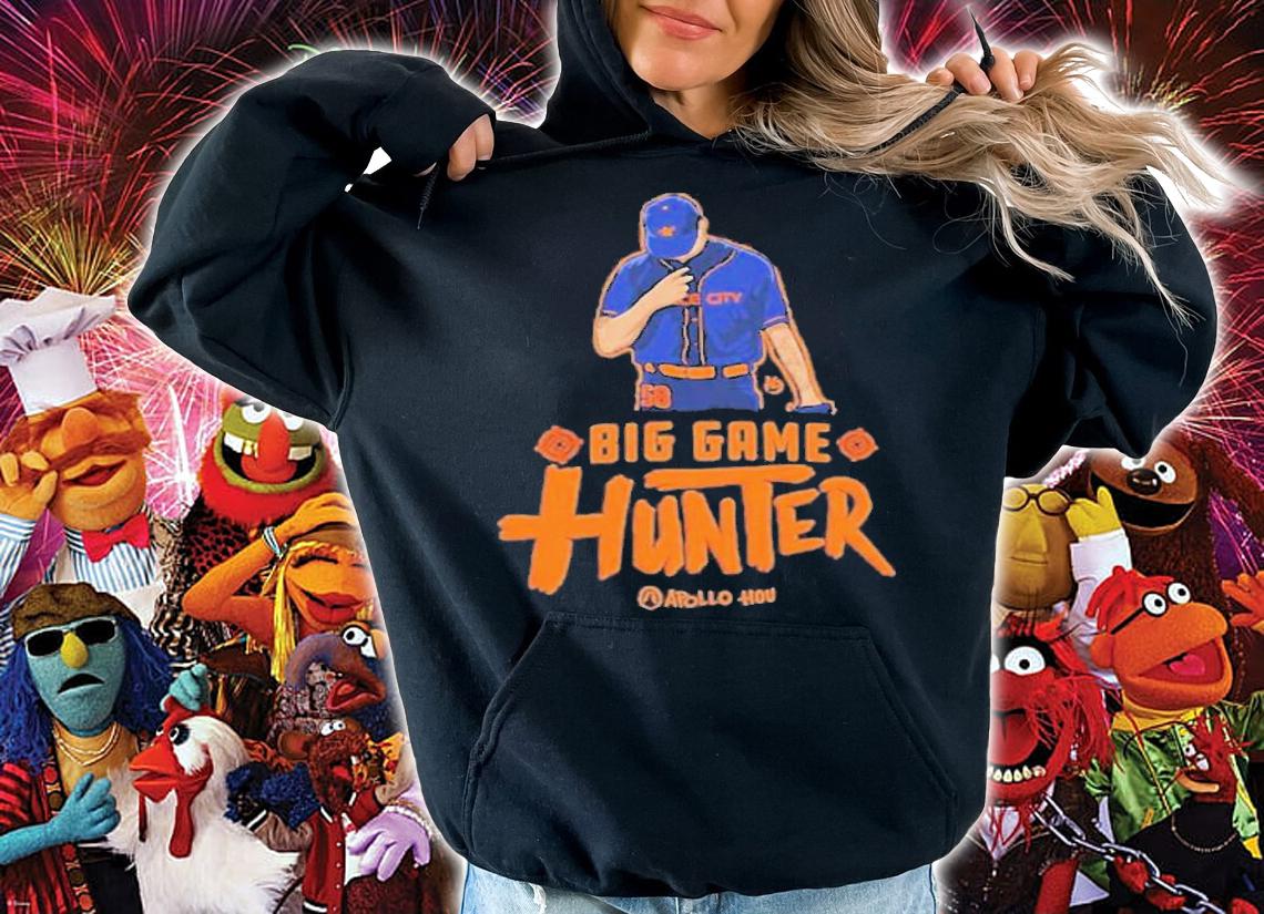 Big Game Hunter shirt t-shirt hoodie