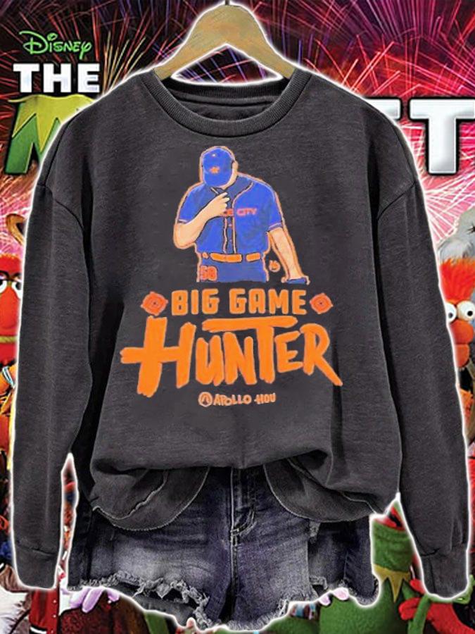 Big Game Hunter shirt t-shirt sweatshirt