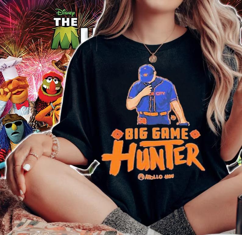 Big Game Hunter shirt t-shirt woman shirt