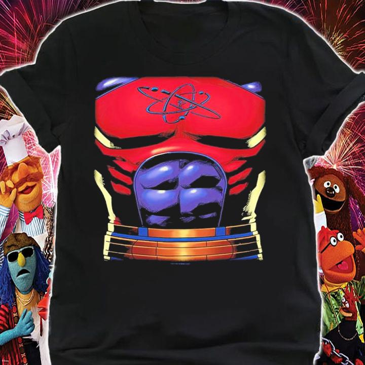 Black Adam Atom Body shirt t-shirt shirt