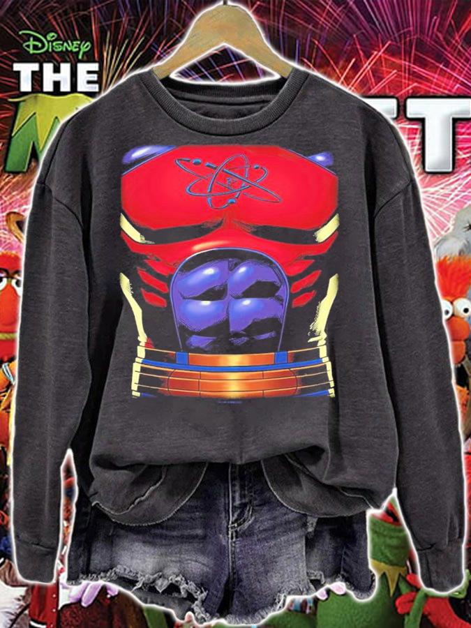 Black Adam Atom Body shirt t-shirt sweatshirt