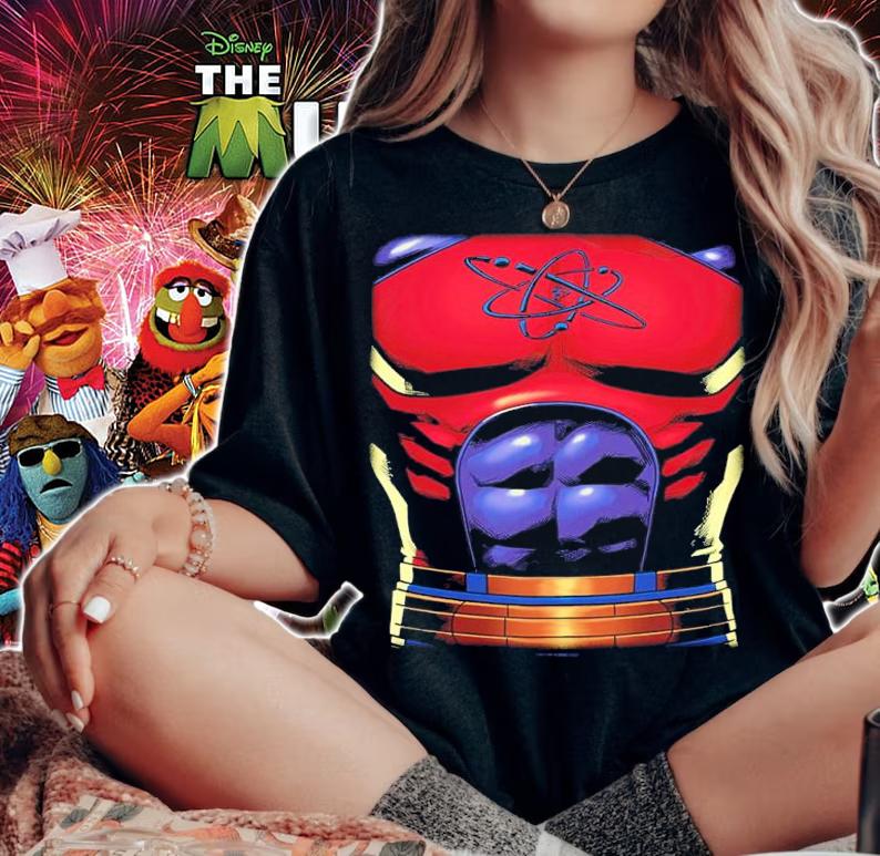 Black Adam Atom Body shirt t-shirt woman shirt