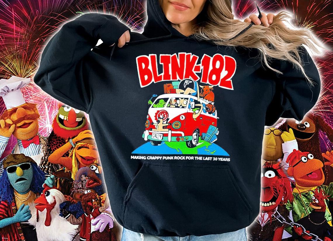 Blink 182 Crappy Punk Rock shirt t-shirt