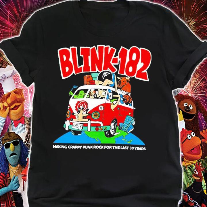 Blink 182 Crappy Punk Rock shirt t-shirt