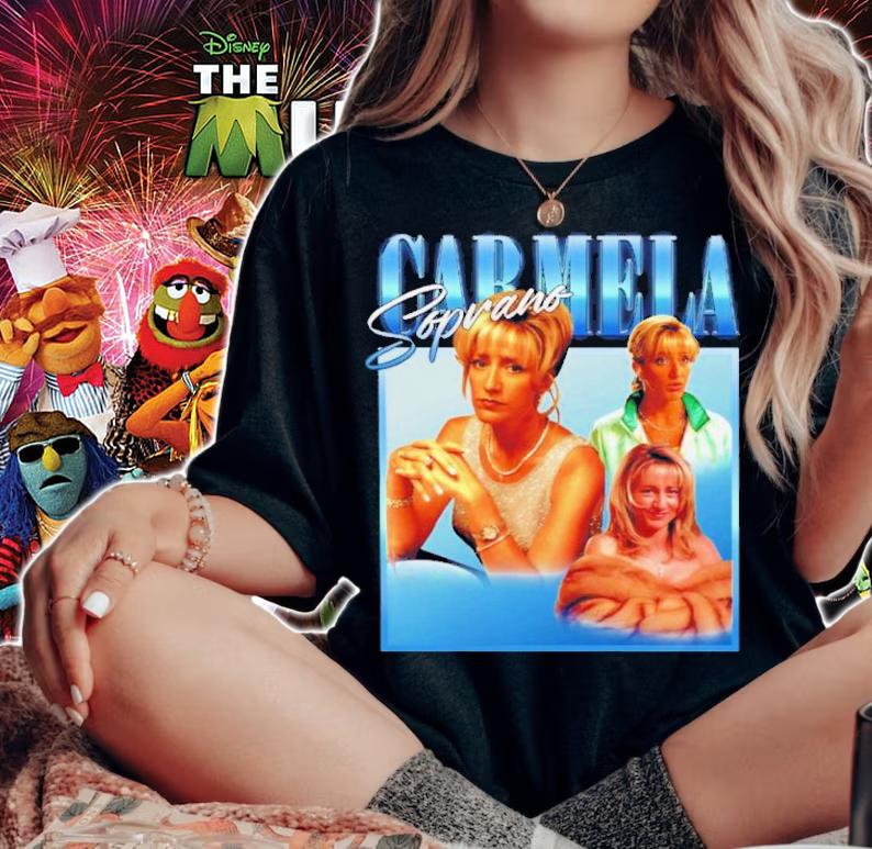 Carmela Soprano Shirt t-shirt woman shirt