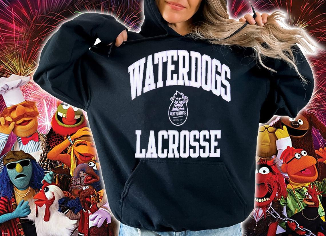 Champion Waterdogs Lacrosse shirt t-shirt