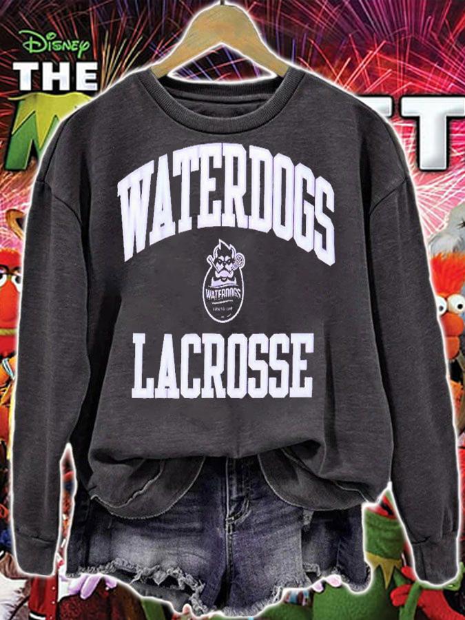 Champion Waterdogs Lacrosse shirt t-shirt