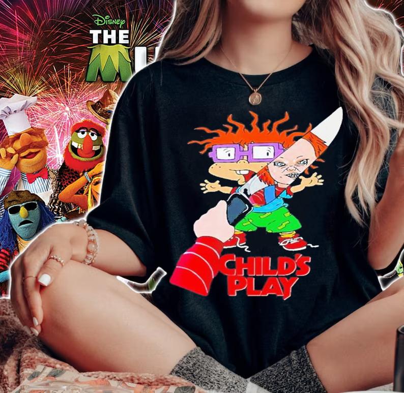 Child's Play Halloween T-Shirt t-shirt woman shirt
