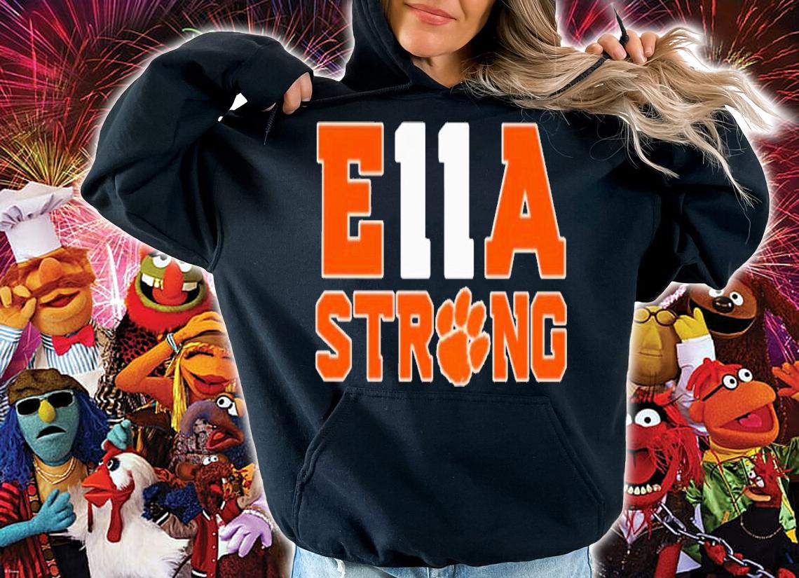 Clemson Tigers Ella Strong shirt t-shirt