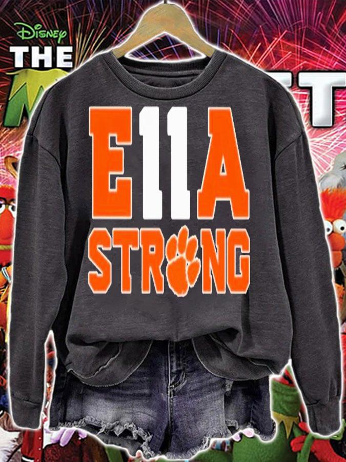 Clemson Tigers Ella Strong shirt t-shirt