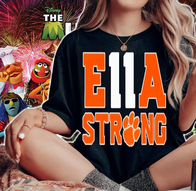 Clemson Tigers Ella Strong shirt t-shirt