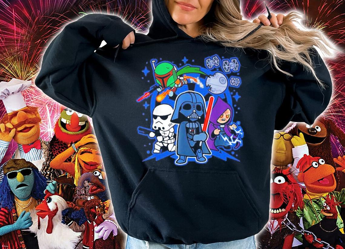 Kawaii Darth Vader Star Wars Chibi Team Shirt t-shirt hoodie