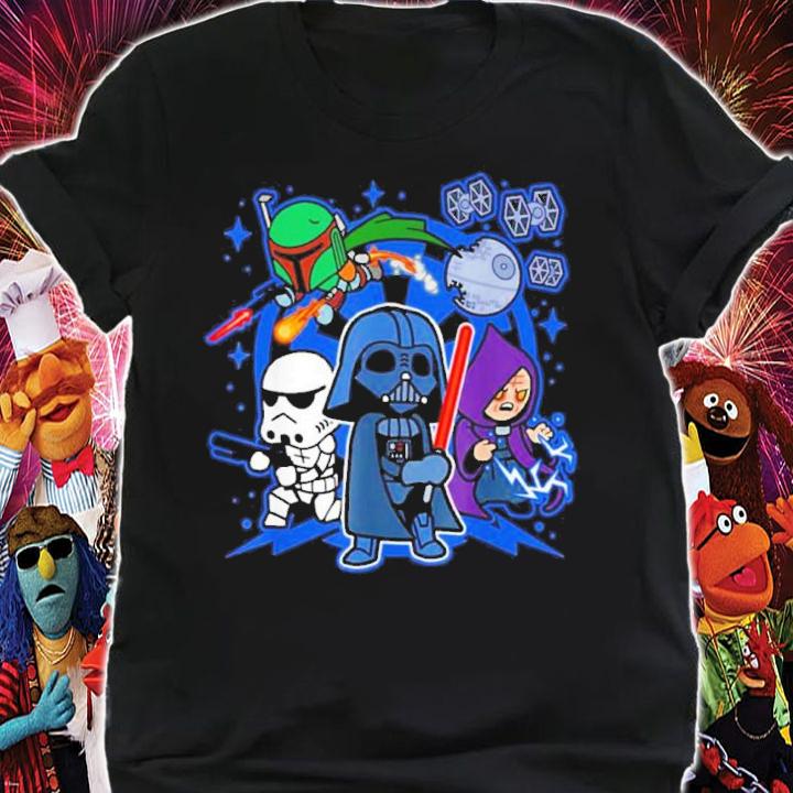Kawaii Darth Vader Star Wars Chibi Team Shirt t-shirt shirt