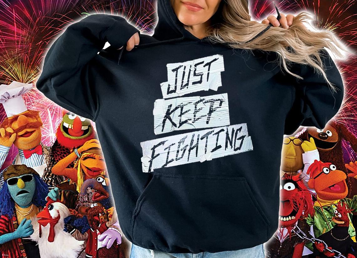 Kevin Owens Just Keep Fighting T-Shirt t-shirt