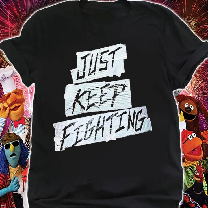 Kevin Owens Just Keep Fighting T-Shirt t-shirt